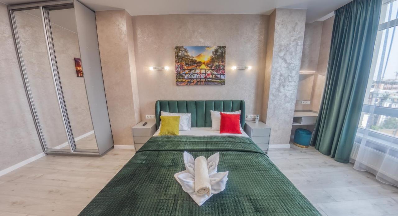 Pearl Premium Apartments 2 Kiev Extérieur photo